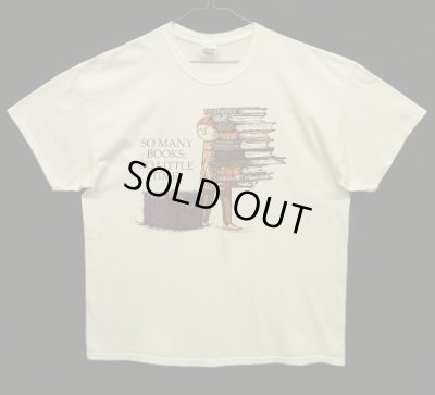 画像1: 00'S EDWARD GOREY コットン 半袖 Tシャツ ホワイト (VINTAGE)