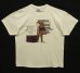 画像1: 00'S EDWARD GOREY コットン 半袖 Tシャツ ホワイト (VINTAGE) (1)