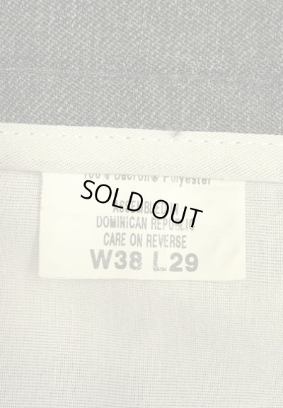 画像4: 90'S〜00'S LEVIS "ACTION SLACKS" スラックス チャコール (VINTAGE)