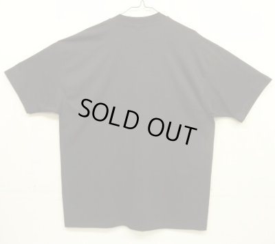 画像3: 90'S HANES "HEAVYWEIGHT 50/50" シングルステッチ 半袖 Tシャツ ブラック USA製 (DEADSTOCK)