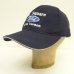 画像1: FORD 6パネル ベースボールキャップ ネイビー (USED) (1)