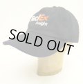 FEDEX 6パネル ベースボールキャップ ネイビー (USED)