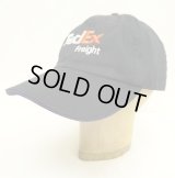 FEDEX 6パネル ベースボールキャップ ネイビー (USED)