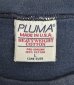 画像2: 90'S PLUMA ヘビーウエイト 半袖 Tシャツ フェードネイビー USA製 (VINTAGE) (2)