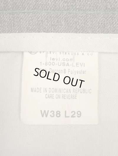 画像4: 00'S LEVIS "ACTION SLACKS" スラックス グレー (VINTAGE)