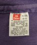 画像2: 90'S HANES シングルステッチ ポケット付き 半袖 Tシャツ グレープ (VINTAGE) (2)