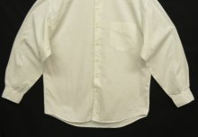 他の写真3: 90'S GAP 旧タグ ポプリン バンドカラーシャツ ホワイト (VINTAGE)