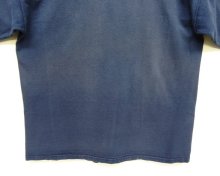 他の写真2: 90'S PLUMA ヘビーウエイト 半袖 Tシャツ フェードネイビー USA製 (VINTAGE)