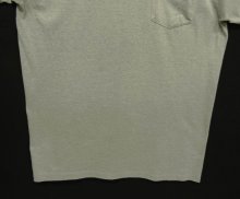 他の写真3: 90'S HANES シングルステッチ ポケット付き 半袖 Tシャツ グレー (VINTAGE)