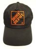 画像2: HOME DEPOT 6パネル ベースボールキャップ ブラック (USED) (2)
