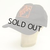 HOME DEPOT 6パネル ベースボールキャップ ブラック (USED)