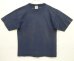 画像1: 90'S PLUMA ヘビーウエイト 半袖 Tシャツ フェードネイビー USA製 (VINTAGE) (1)