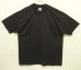 画像1: 90'S HANES "HEAVYWEIGHT 50/50" シングルステッチ 半袖 Tシャツ ブラック USA製 (DEADSTOCK) (1)