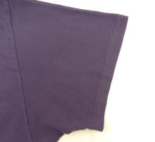 他の写真2: 90'S HANES シングルステッチ ポケット付き 半袖 Tシャツ グレープ (VINTAGE)
