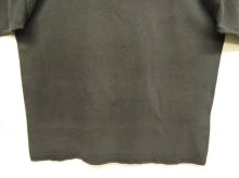 他の写真2: 90'S PLUMA ヘビーウエイト 半袖 Tシャツ フェードブラック USA製 (VINTAGE)