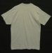 画像4: 90'S HANES シングルステッチ ポケット付き 半袖 Tシャツ グレー (VINTAGE) (4)