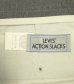 画像4: 90'S〜00'S LEVIS "ACTION SLACKS" スラックス グレー (VINTAGE)