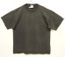 画像1: 90'S PLUMA ヘビーウエイト 半袖 Tシャツ フェードブラック USA製 (VINTAGE) (1)
