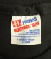 画像2: 90'S HANES "HEAVYWEIGHT 50/50" シングルステッチ 半袖 Tシャツ ブラック USA製 (DEADSTOCK) (2)