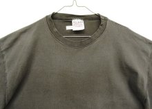 他の写真1: 90'S PLUMA ヘビーウエイト 半袖 Tシャツ フェードブラック USA製 (VINTAGE)