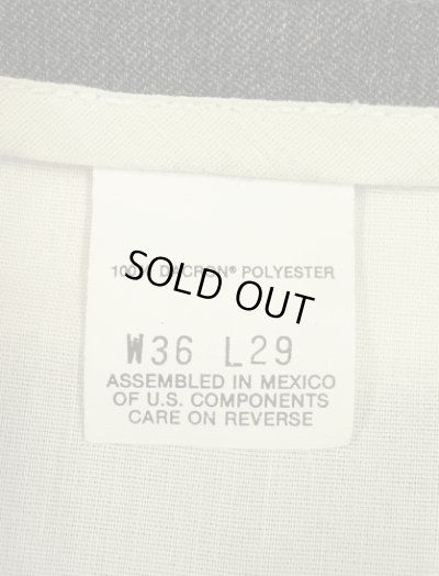 画像3: 90'S〜00'S LEVIS "ACTION SLACKS" スラックス チャコール (VINTAGE)