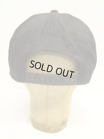 画像4: HOME DEPOT 6パネル ベースボールキャップ ブラック (USED)