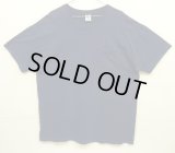 90'S HANES シングルステッチ ポケット付き 半袖 Tシャツ ネイビー (VINTAGE)