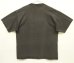 画像3: 90'S PLUMA ヘビーウエイト 半袖 Tシャツ フェードブラック USA製 (VINTAGE) (3)