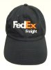 画像2: FEDEX 6パネル ベースボールキャップ ネイビー (USED) (2)