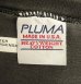 画像2: 90'S PLUMA ヘビーウエイト 半袖 Tシャツ フェードブラック USA製 (VINTAGE) (2)