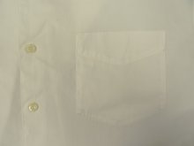 他の写真2: 90'S GAP 旧タグ ポプリン バンドカラーシャツ ホワイト (VINTAGE)