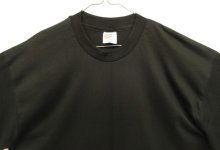 他の写真1: 90'S HANES "HEAVYWEIGHT 50/50" シングルステッチ 半袖 Tシャツ ブラック USA製 (DEADSTOCK)