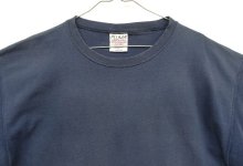 他の写真1: 90'S PLUMA ヘビーウエイト 半袖 Tシャツ フェードネイビー USA製 (VINTAGE)