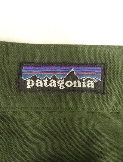 画像5: 04'S PATAGONIA ナイロン カーゴパンツ オリーブ (VINTAGE)