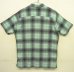画像3: PATAGONIA オーガニックコットン 半袖 A/Cシャツ オンブレチェック (USED) (3)