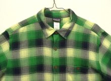 他の写真1: PATAGONIA オーガニックコットン 半袖 A/Cシャツ オンブレチェック (USED)