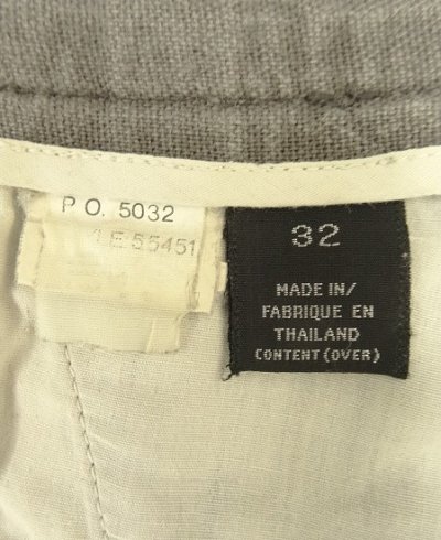 画像2: 90'S PATAGONIA ツープリーツ A/Cパンツ ダークグレー (VINTAGE)