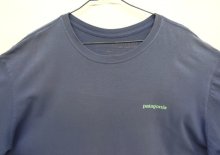 他の写真1: PATAGONIA バックプリント 半袖 Tシャツ フェードブルー USA製 (VINTAGE)