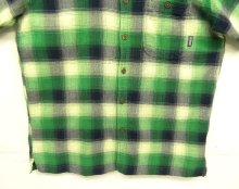 他の写真3: PATAGONIA オーガニックコットン 半袖 A/Cシャツ オンブレチェック (USED)