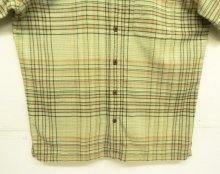 他の写真3: PATAGONIA オーガニックコットン 半袖 A/Cシャツ チェック柄 (USED)