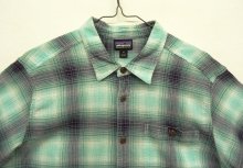 他の写真1: PATAGONIA オーガニックコットン 半袖 A/Cシャツ オンブレチェック (USED)