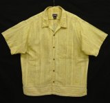 00'S PATAGONIA コットン 半袖 オープンカラーシャツ 総柄 (VINTAGE)