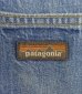 画像4: PATAGONIA デニム ダブルニー ペインターパンツ インディゴ USA製 (USED) (4)