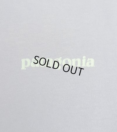画像5: PATAGONIA バックプリント 半袖 Tシャツ フェードブルー USA製 (VINTAGE)