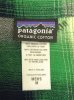画像2: PATAGONIA オーガニックコットン 半袖 A/Cシャツ オンブレチェック (USED) (2)