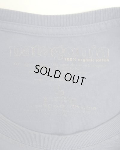 画像4: PATAGONIA バックプリント 半袖 Tシャツ フェードブルー USA製 (VINTAGE)