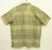 画像3: PATAGONIA オーガニックコットン 半袖 A/Cシャツ チェック柄 (USED) (3)