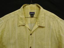 他の写真1: 00'S PATAGONIA コットン 半袖 オープンカラーシャツ 総柄 (VINTAGE)