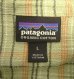 画像2: PATAGONIA オーガニックコットン 半袖 A/Cシャツ チェック柄 (USED) (2)
