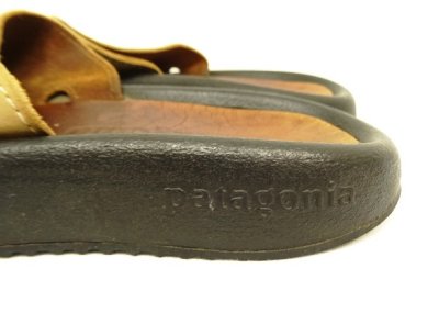 画像3: 90'S PATAGONIA レザーサンダル USA製 (VINTAGE)